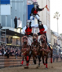 B&B Al Rimedio - Sa Sartiglia Le pariglie