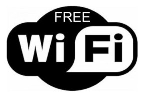 Free Wifi inside